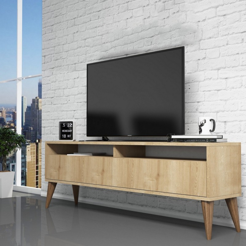 TV Stand Best 2 - Oak Oak