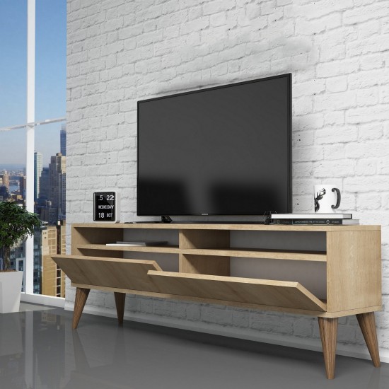 TV Stand Best 2 - Oak Oak TV Stand Best 2 - Oak Oak