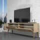 TV Stand Best 2 - Oak Oak TV Stand Best 2 - Oak Oak