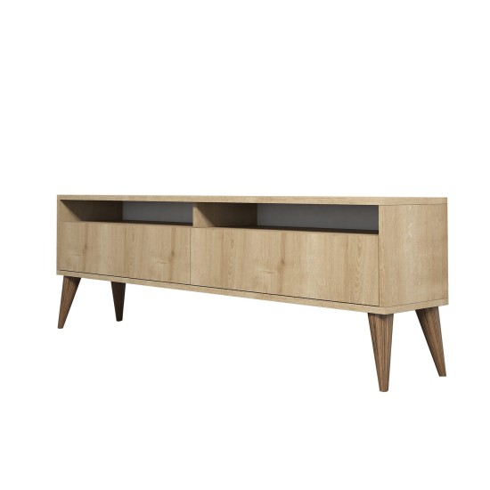 TV Stand Best 2 - Oak Oak TV Stand Best 2 - Oak Oak