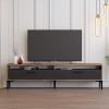 TV Unit Istanbul 2 - Walnut Anthracite Walnut
Anthracite