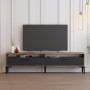 TV Unit Istanbul 2 - Walnut Anthracite Walnut
Anthracite