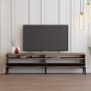TV Unit Istanbul 2 - Walnut Anthracite Walnut
Anthracite