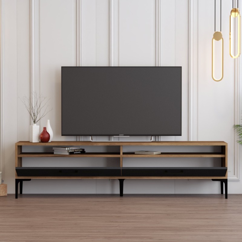TV Unit Istanbul 2 - Walnut Anthracite Walnut
Anthracite