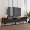 TV Unit Istanbul 2 - Walnut Anthracite Walnut
Anthracite