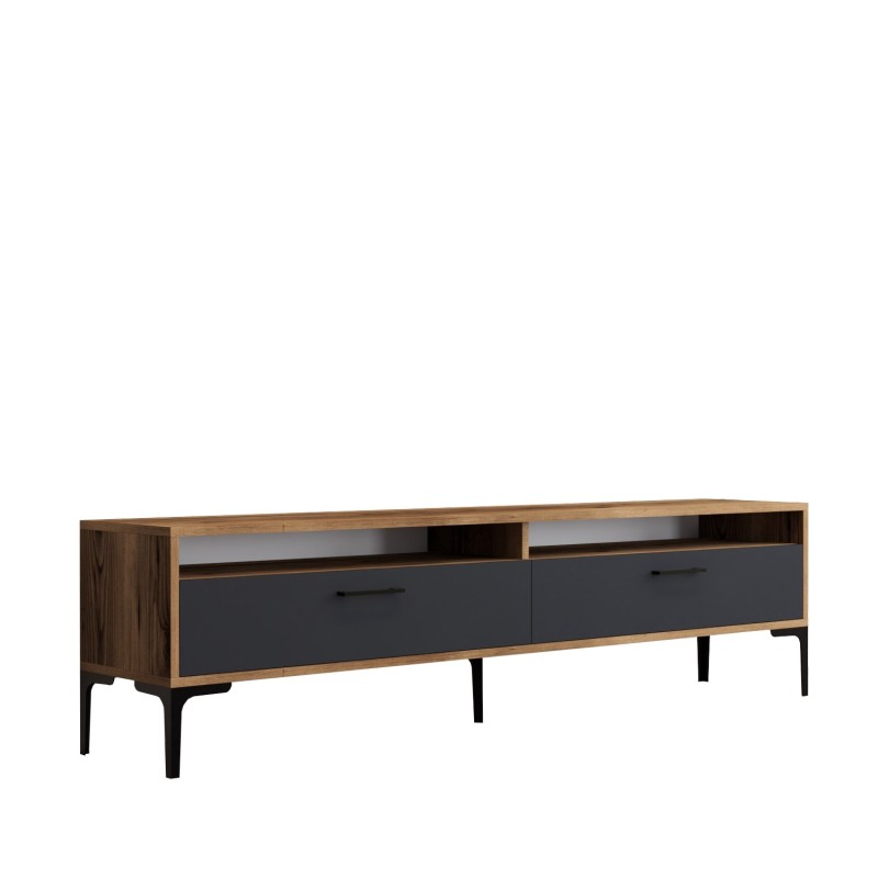 TV Unit Istanbul 2 - Walnut Anthracite Walnut
Anthracite