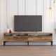 TV Unit Istanbul 2 - Walnut Walnut TV Unit Istanbul 2 - Walnut Walnut