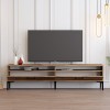 TV Unit Istanbul 2 - Walnut Walnut