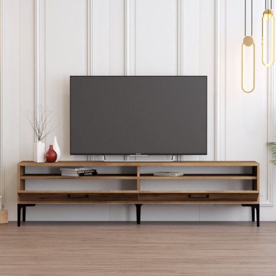 TV Unit Istanbul 2 - Walnut Walnut TV Unit Istanbul 2 - Walnut Walnut