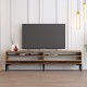TV Unit Istanbul 2 - Walnut Walnut TV Unit Istanbul 2 - Walnut Walnut
