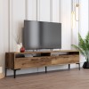 TV Unit Istanbul 2 - Walnut Walnut