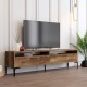 TV Unit Istanbul 2 - Walnut Walnut TV Unit Istanbul 2 - Walnut Walnut