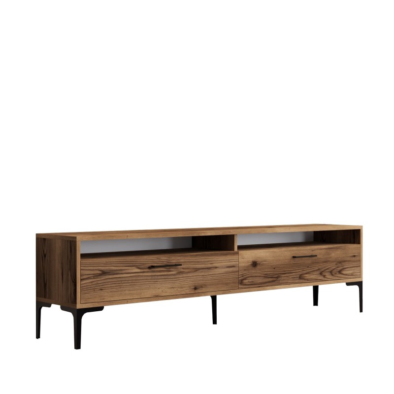 TV Unit Istanbul 2 - Walnut Walnut