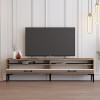 TV Unit Istanbul 2 - Walnut Cream Walnut
Cream