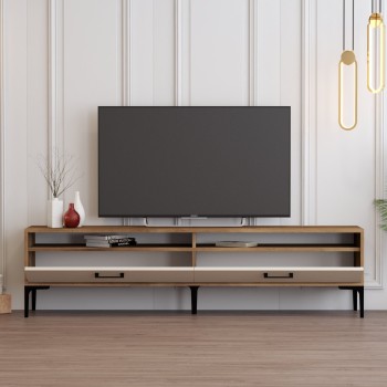 TV Unit Istanbul 2 - Walnut Cream Walnut
Cream