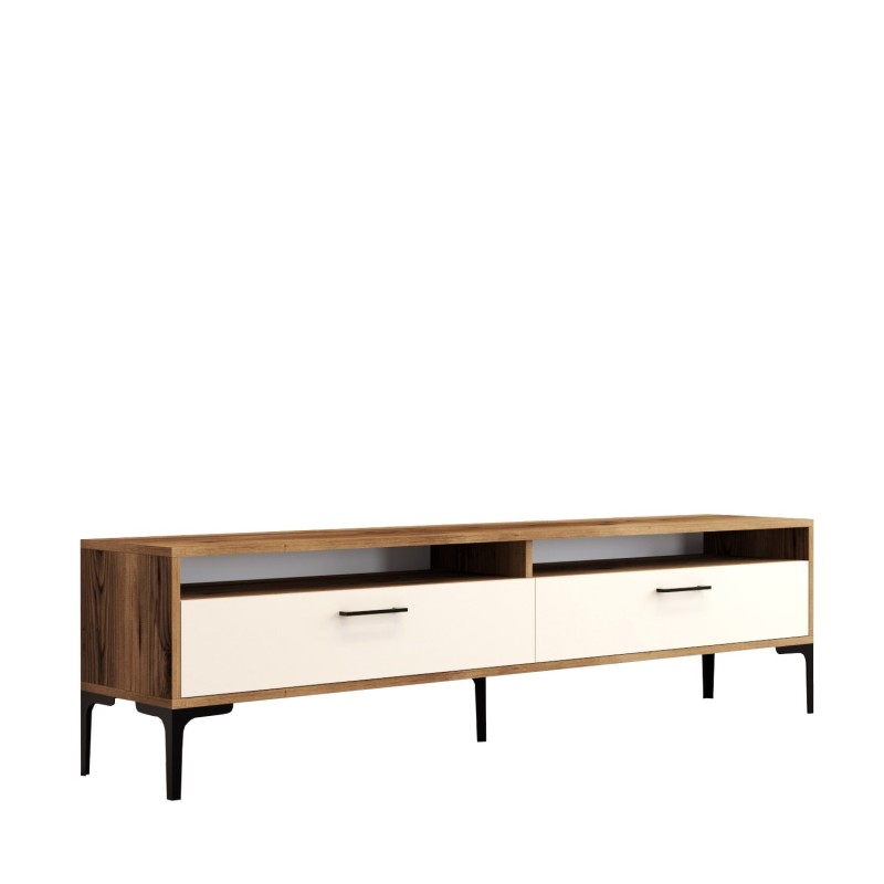 TV Unit Istanbul 2 - Walnut Cream Walnut
Cream