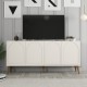 Console Lyon 81 - Cream, Walnut Cream
Walnut