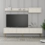 TV Unit Lyon 2 - Cream, Gold Cream
Gold