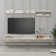 TV Unit Lyon 2 - Cream, Gold Cream
Gold TV Unit Lyon 2 - Cream, Gold Cream
Gold