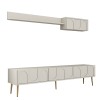 TV Unit Lyon 2 - Cream, Gold Cream
Gold