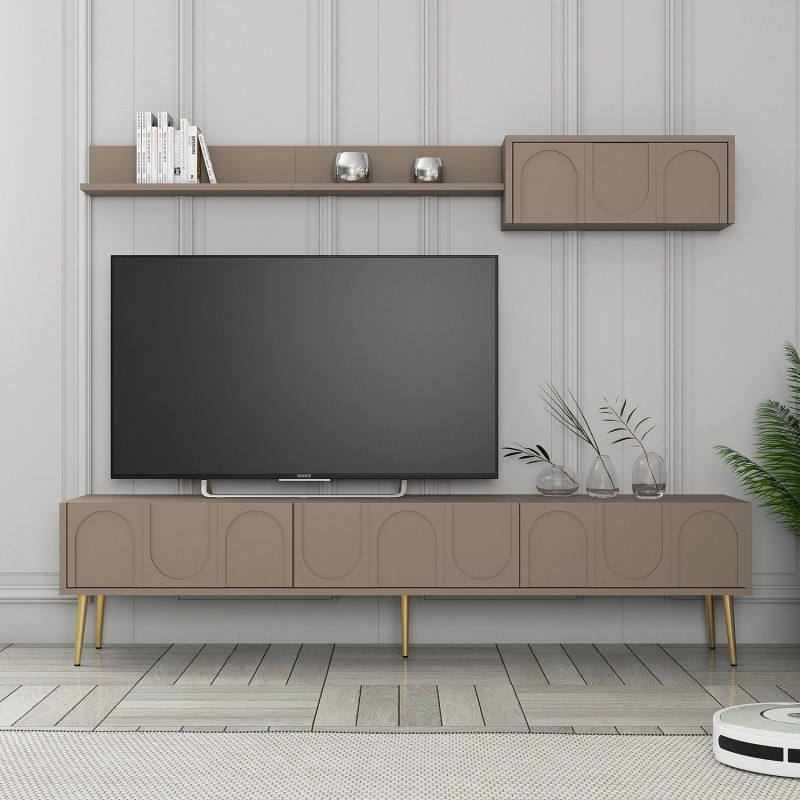 TV Unit Lyon 2 - Atlas, Gold Atlas
Gold