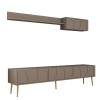 TV Unit Lyon 2 - Atlas, Gold Atlas
Gold