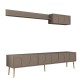 TV Unit Lyon 2 - Atlas, Gold Atlas
Gold TV Unit Lyon 2 - Atlas, Gold Atlas
Gold