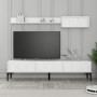 TV Unit Lyon 2 - White, Black White
Black