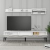TV Unit Lyon 2 - White, Black White
Black