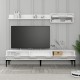 TV Unit Lyon 2 - White, Black White
Black TV Unit Lyon 2 - White, Black White
Black