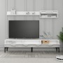 TV Unit Lyon 2 - White, Black White
Black
