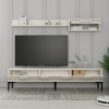 TV Unit Lyon 2 - Cream, Black Cream
Black