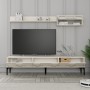 TV Unit Lyon 2 - Cream, Black Cream
Black