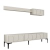 TV Unit Lyon 2 - Cream, Black Cream
Black