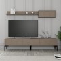 TV Unit Lyon 2 - Atlas, Black Atlas
Black