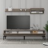 TV Unit Lyon 2 - Atlas, Black Atlas
Black