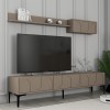 TV Unit Lyon 2 - Atlas, Black Atlas
Black