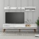 TV Unit Lyon 2 - White, Walnut White
Walnut TV Unit Lyon 2 - White, Walnut White
Walnut