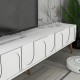 TV Unit Lyon 2 - White, Walnut White
Walnut TV Unit Lyon 2 - White, Walnut White
Walnut