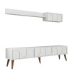 TV Unit Lyon 2 - White, Walnut White
Walnut