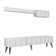 TV Unit Lyon 2 - White, Walnut White
Walnut TV Unit Lyon 2 - White, Walnut White
Walnut