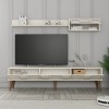 TV Unit Lyon 2 - Cream, Walnut Cream
Walnut