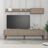 TV Unit Lyon 2 - Atlas, Walnut Atlas
Walnut