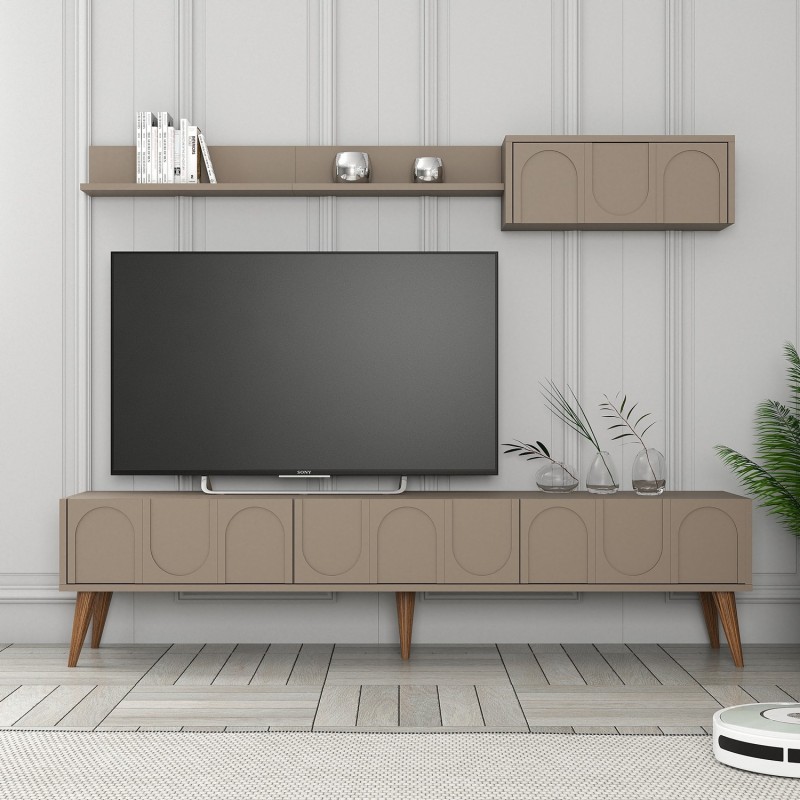 TV Unit Lyon 2 - Atlas, Walnut Atlas
Walnut