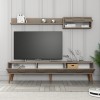 TV Unit Lyon 2 - Atlas, Walnut Atlas
Walnut