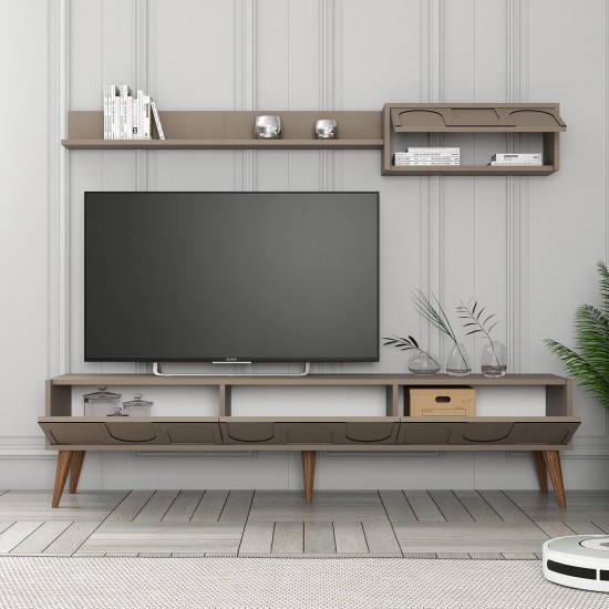 TV Unit Lyon 2 - Atlas, Walnut Atlas
Walnut TV Unit Lyon 2 - Atlas, Walnut Atlas
Walnut