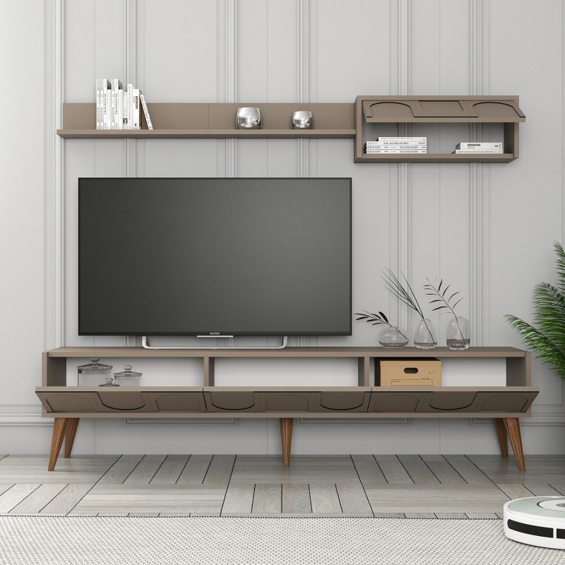 TV Unit Lyon 2 - Atlas, Walnut Atlas
Walnut