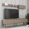 TV Unit Lyon 2 - Atlas, Walnut Atlas
Walnut