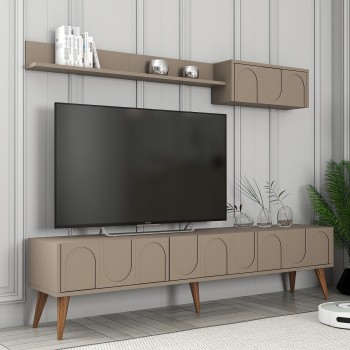 TV Unit Lyon 2 - Atlas, Walnut Atlas
Walnut