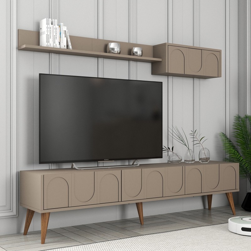 TV Unit Lyon 2 - Atlas, Walnut Atlas
Walnut